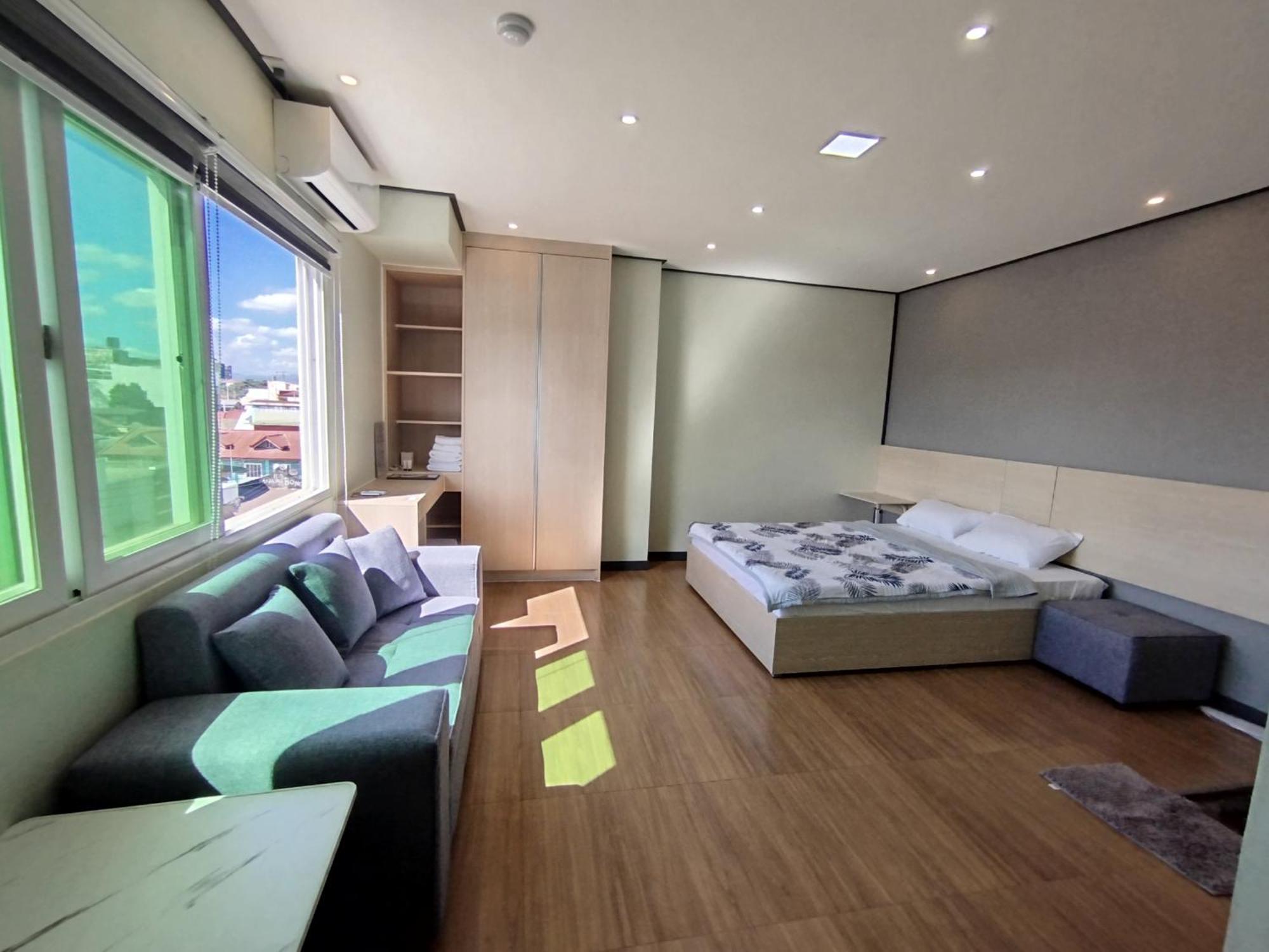 Emmaus Condotel Angeles Εξωτερικό φωτογραφία